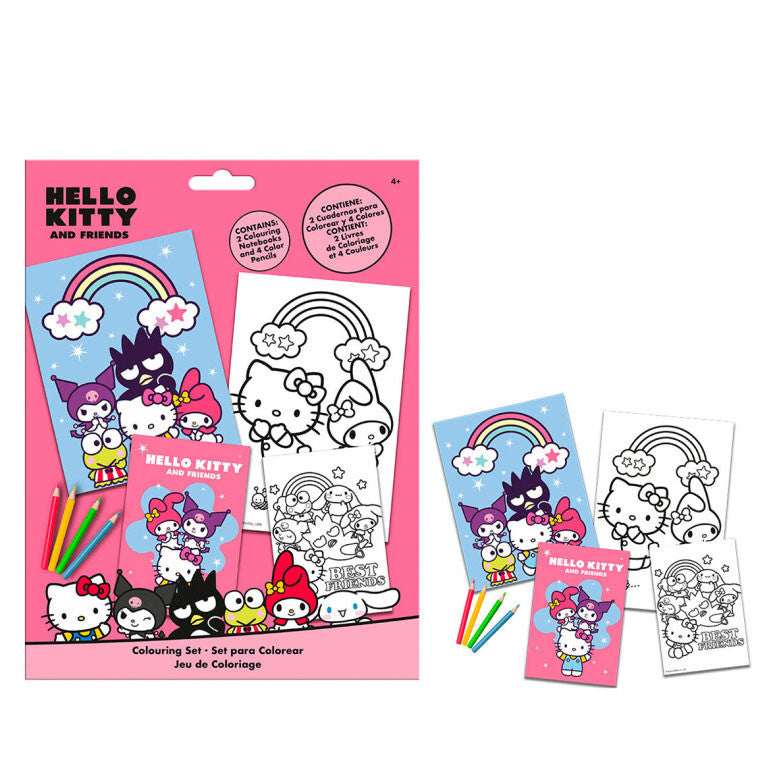 Hello Kitty Friends Malset