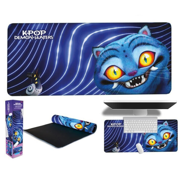 K-pop Demon Hunters Derpy Schreibtisch-Mauspad 70x30 cm