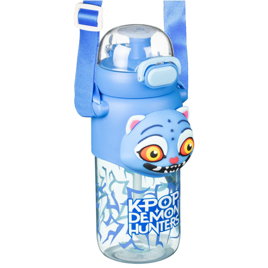 K-pop Demon Hunters Derpy 3D Kunststoffflasche mit Karabiner 600 ml