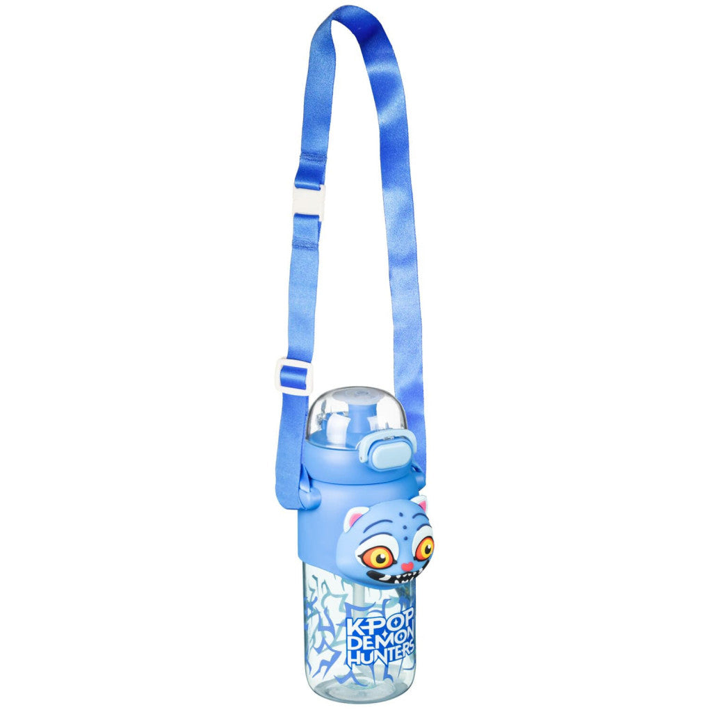 K-pop Demon Hunters Derpy 3D Kunststoffflasche mit Karabiner 600 ml