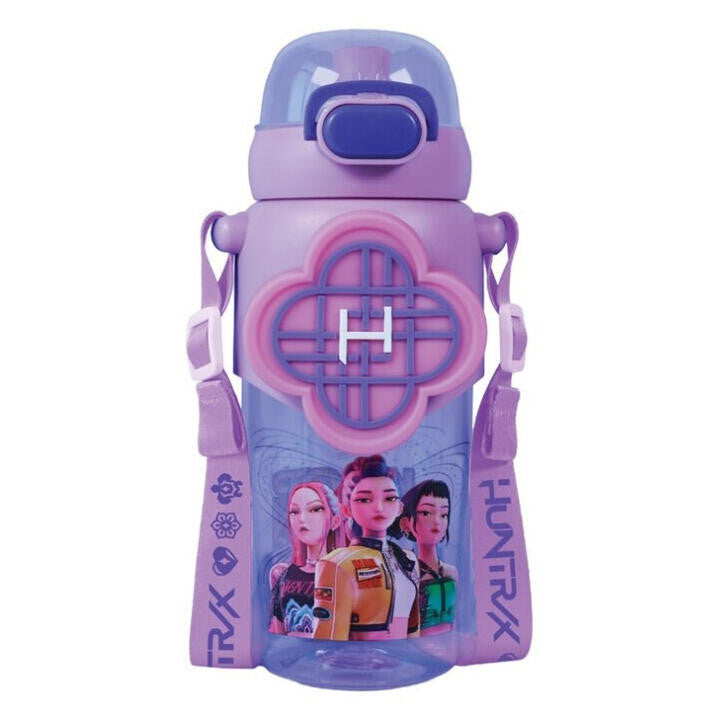K-pop Demon Hunters Hunter X 3D Kunststoffflasche mit Haken 600 ml