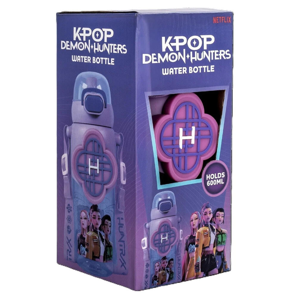 K-pop Demon Hunters Hunter X 3D Kunststoffflasche mit Haken 600 ml