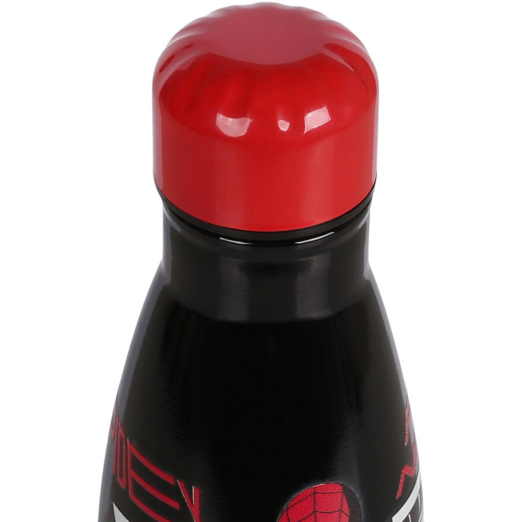 Spiderman City Guardian Edelstahlflasche mit Schraubverschluss 500 ml