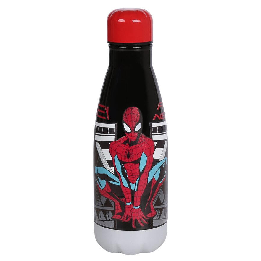 Spiderman City Guardian Edelstahlflasche mit Schraubverschluss 500 ml