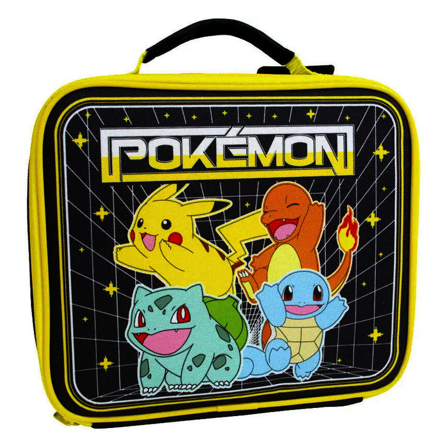 Pokémon Original Team thermo-Lunch-Tasche, Kühltasche 23 cm