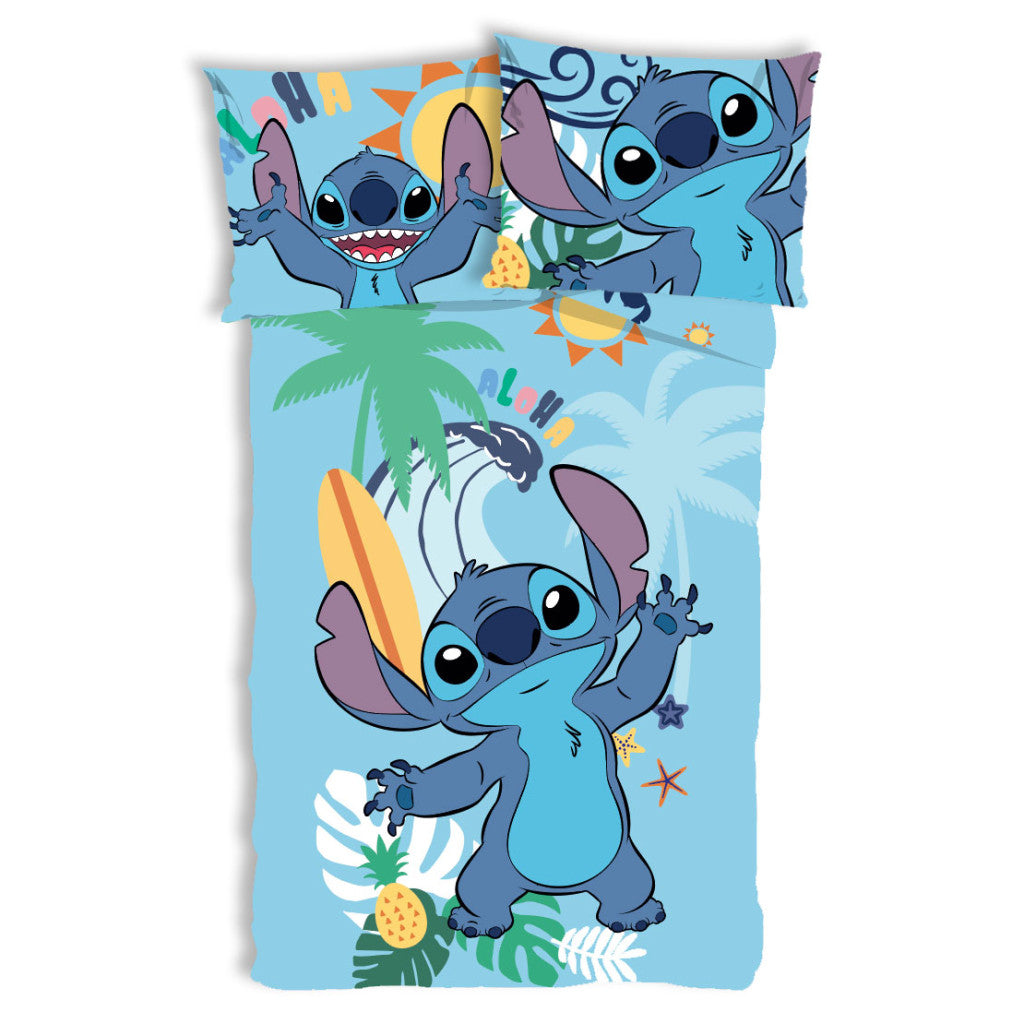 Disney Lilo und Stitch Summer Bettbezug 140×200cm, 70×90 cm