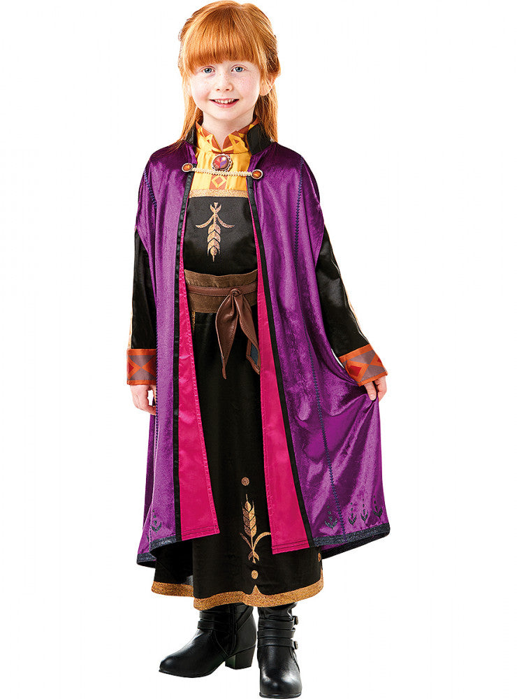 Disney Eiskönigin Deluxe Anna Kostüm 7-8 Jahre Rubies
