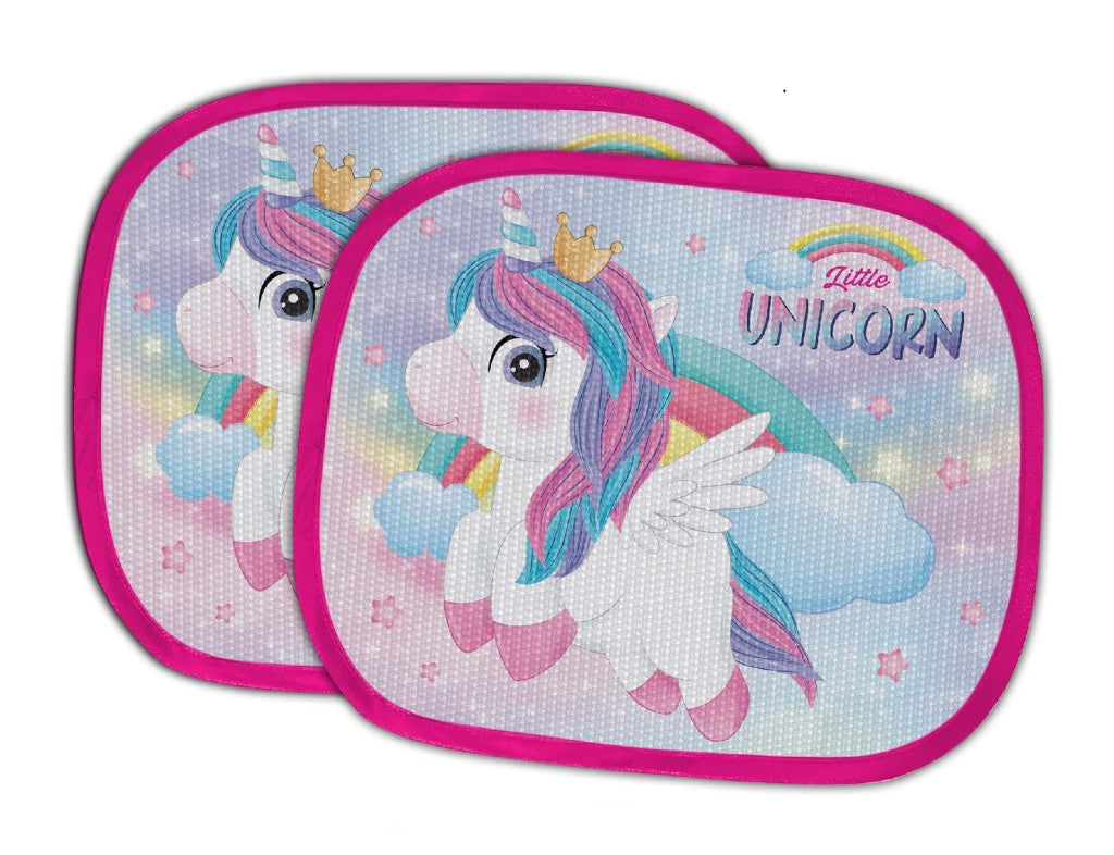 Einhorn Little Sonnenschutz für Fenster 2 Stk