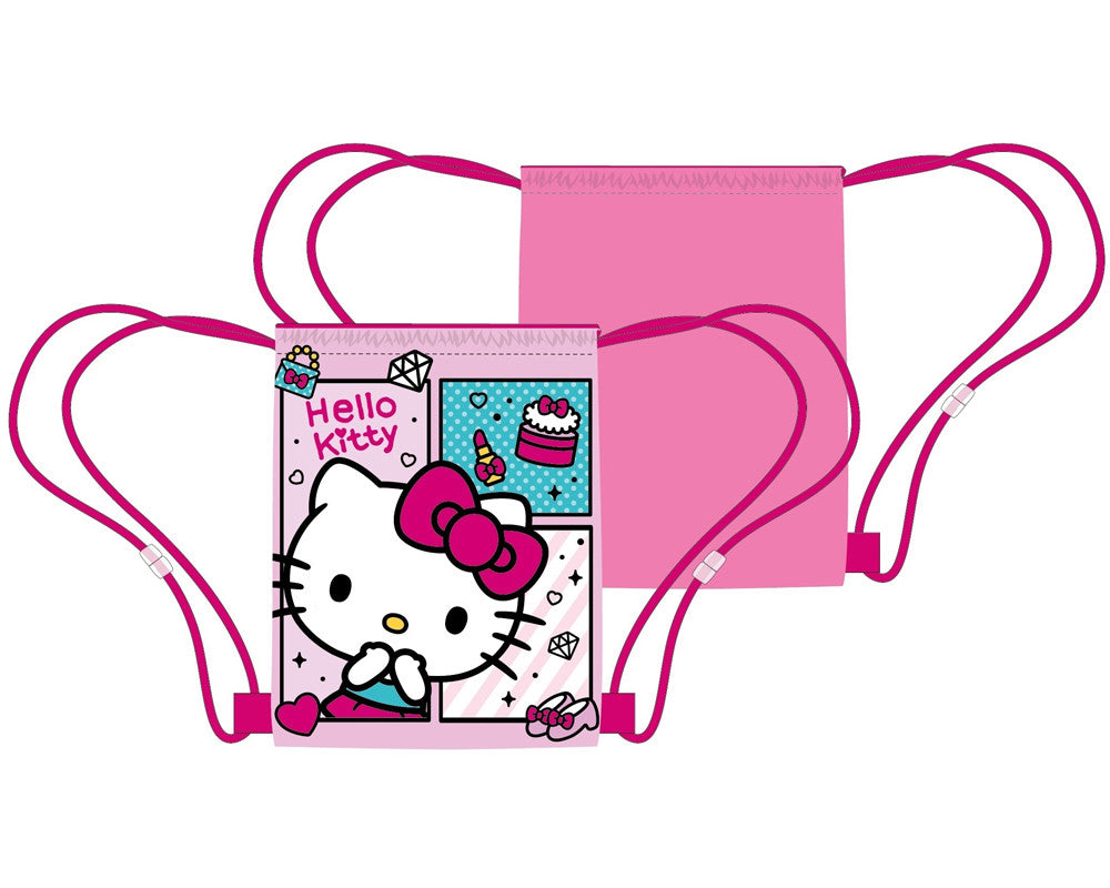 Hello Kitty Charming Sporttasche, Gymnastiktasche 40 cm
