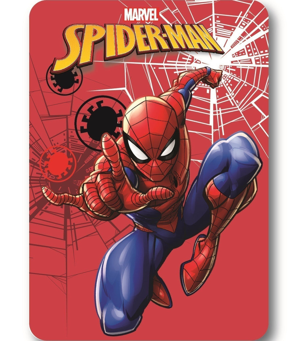 Spiderman Red Fleecedecke 100x140cm