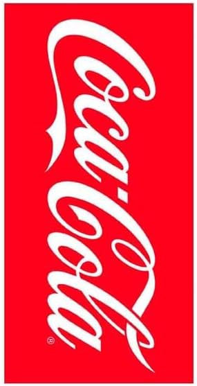 Coca-Cola Red Badetuch, Strandtuch 70x140cm (Fast Dry)
