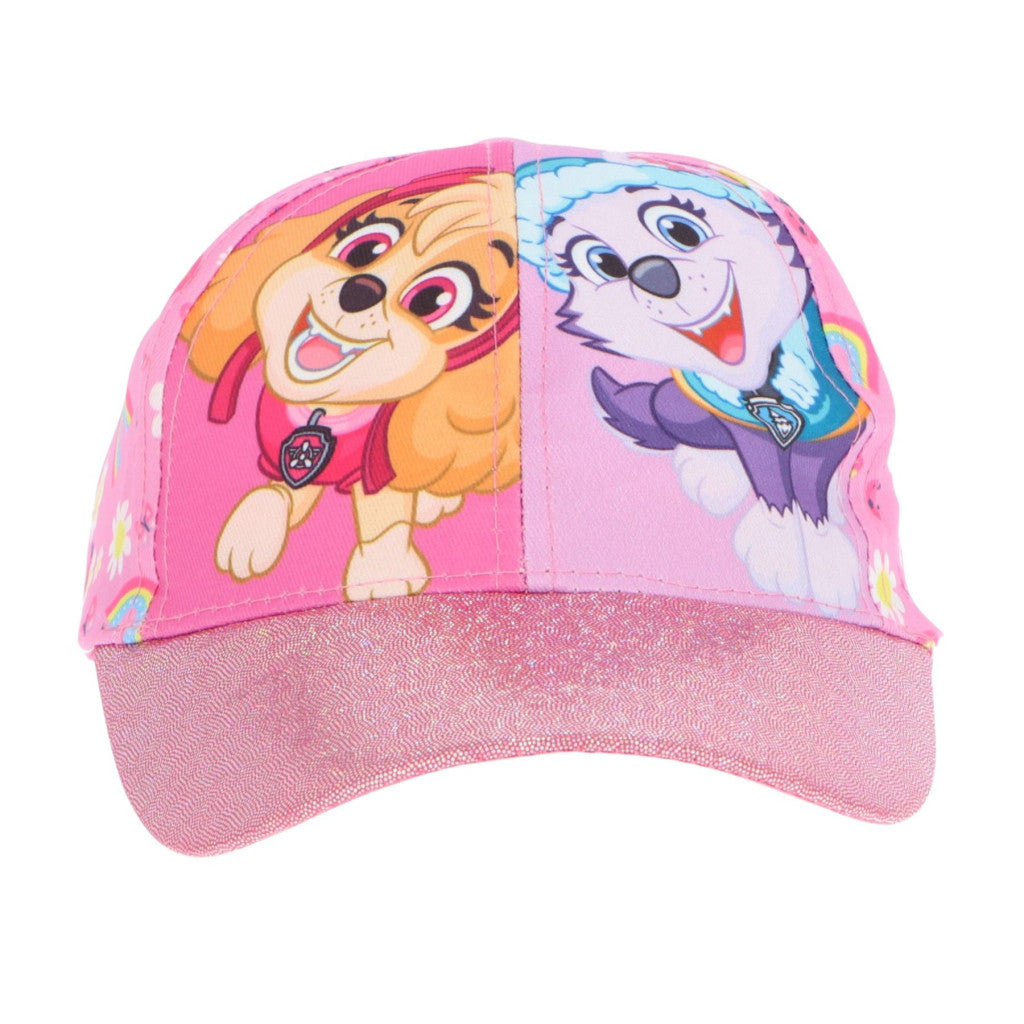 Paw Patrol Flowers and Rainbows Kinder Baseballmütze 52 cm