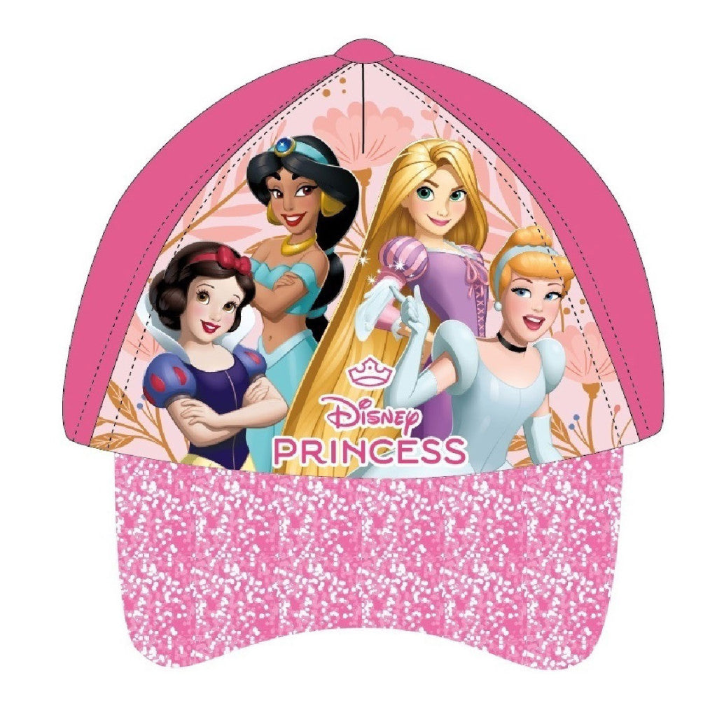 Disney Prinzessin Sparkle Kinder Baseballmütze 53 cm
