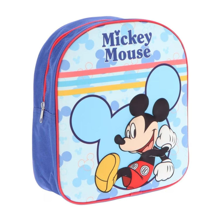 Disney Mickey Cheerful Buddy 3D Rucksack, Tasche 30 cm