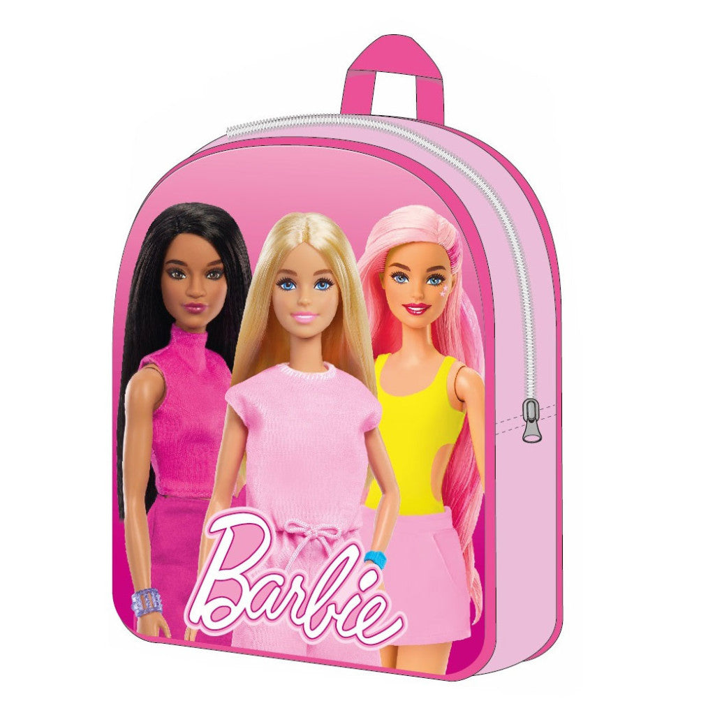 Barbie Trio Rucksack, Tasche 30 cm