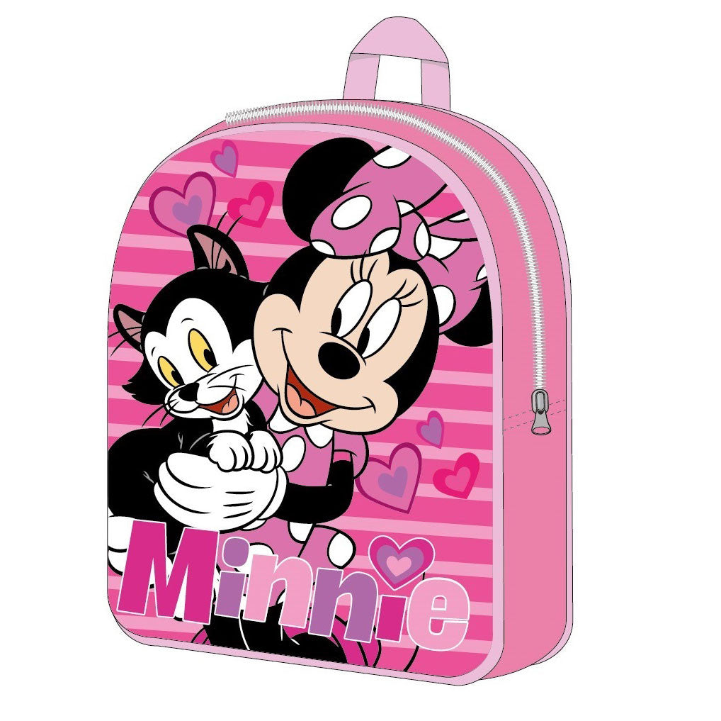 Disney Minnie  Figaro Heart Rucksack, Tasche 30 cm