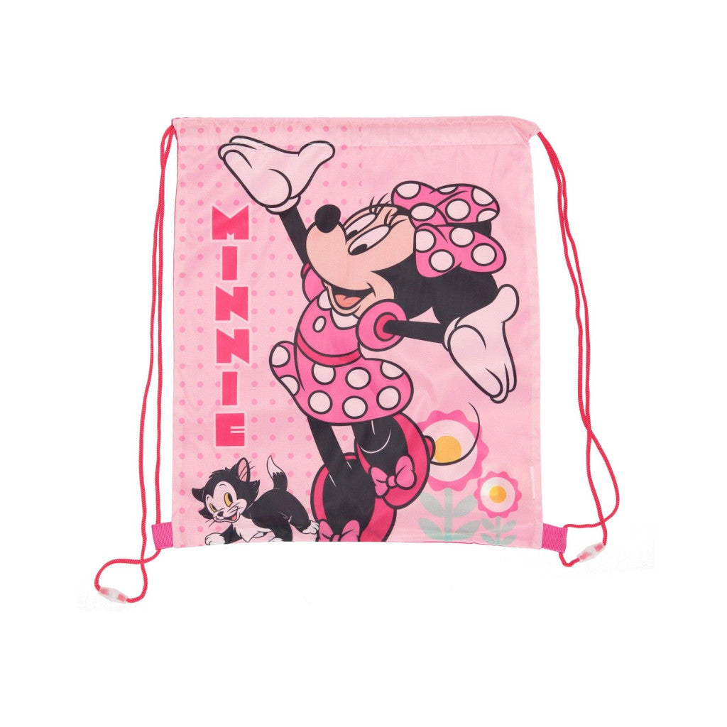 Disney Minnie  Figaro Sporttasche, Turnbeutel 40 cm