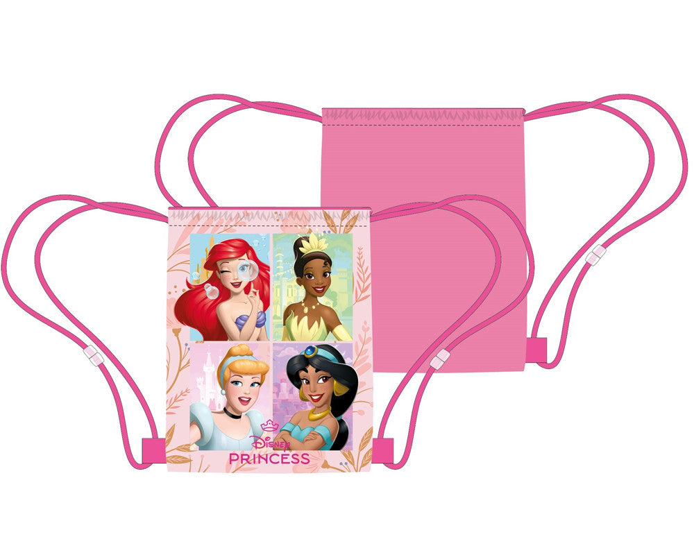 Disney Prinzessin Castle Cuties Sporttasche, Turnbeutel 40 cm
