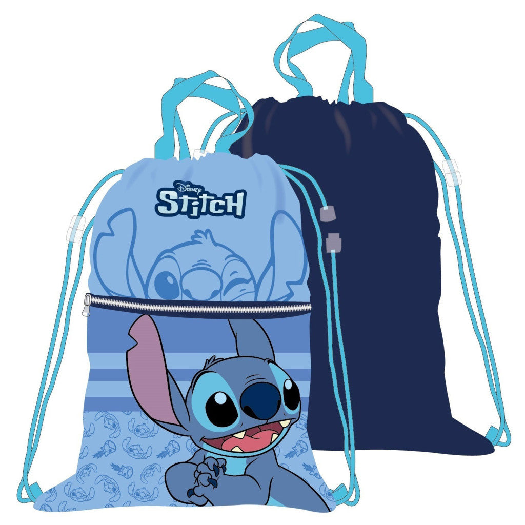 Disney Lilo und Stitch Alien Deluxe Sporttasche, Turnbeutel 45 cm