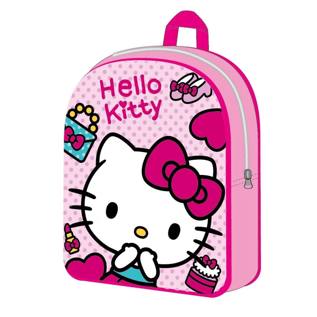 Hello Kitty Cupcake Cutie Rucksack, Tasche 30 cm
