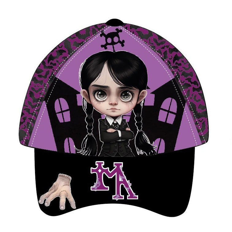 Wednesday Mysti Eyes Kinder Baseballmütze 54 cm