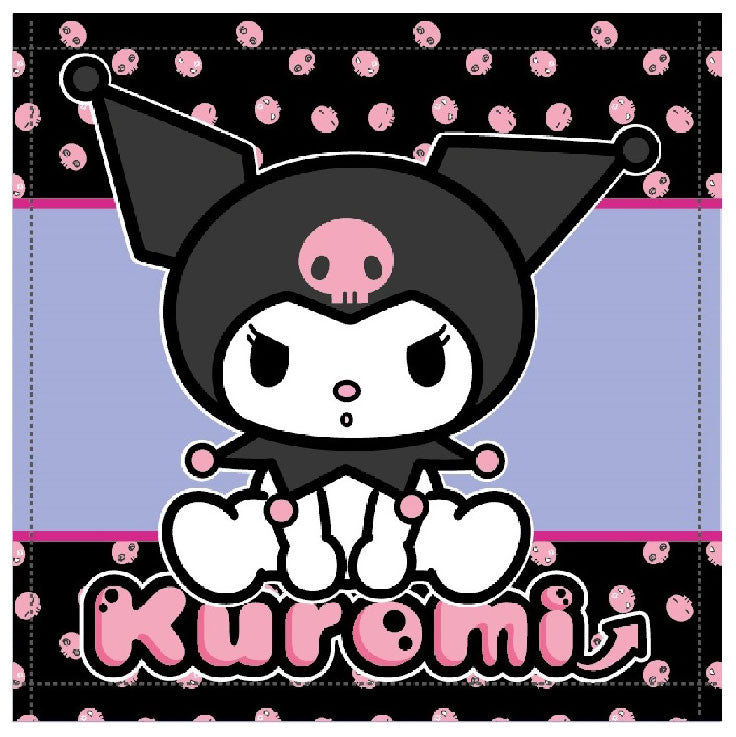 Hello Kitty Kuromi Handtuch, Gesichtstuch, Handtuch 30x30cm