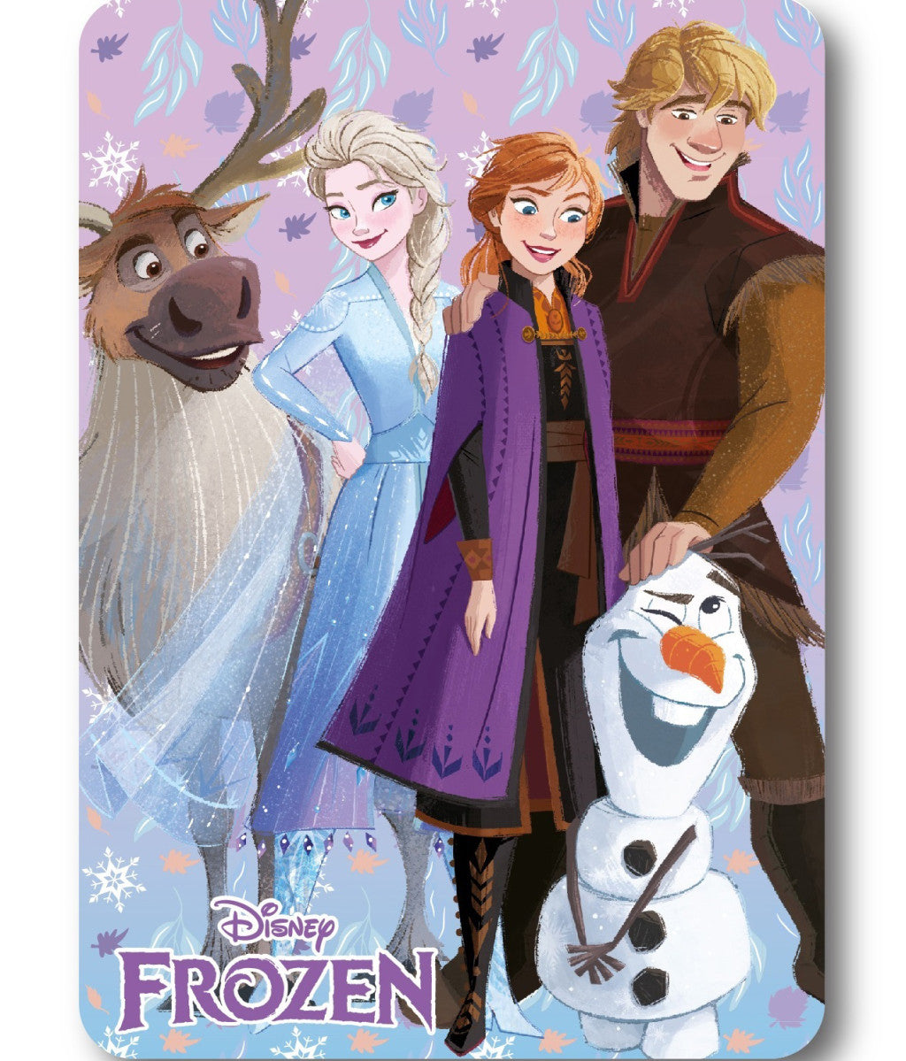 Disney Eiskönigin Winter Friends Fleecedecke 100x140cm