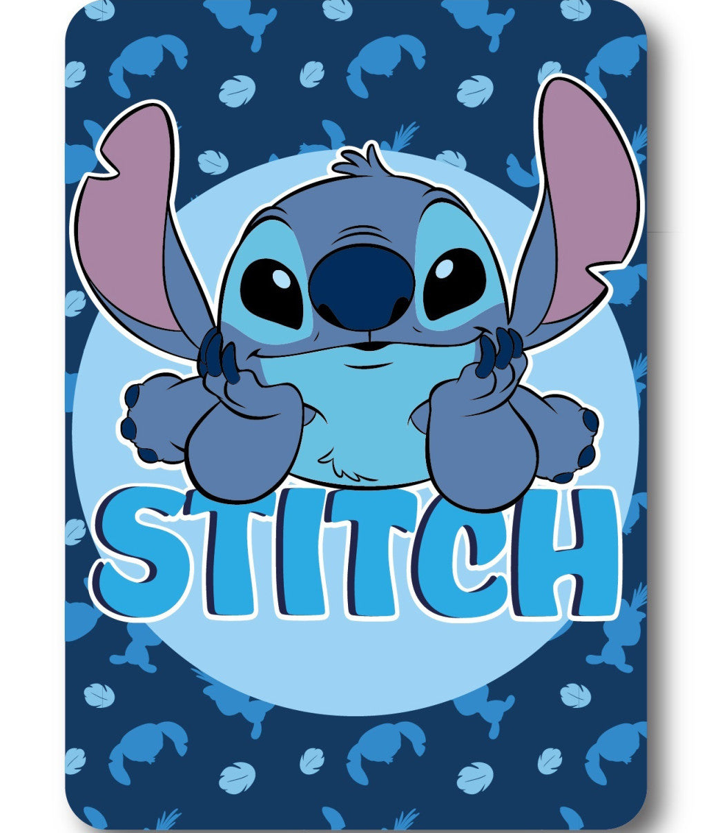 Disney Lilo und Stitch Feather Fleecedecke 100x140cm