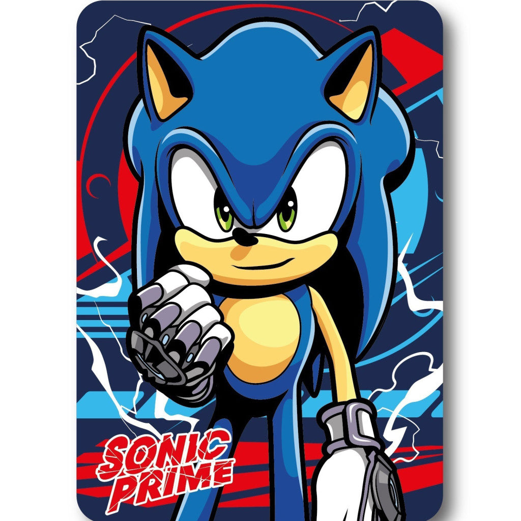 Sonic the Hedgehog Energy Throw Polarfleece-Decke 100x140cm