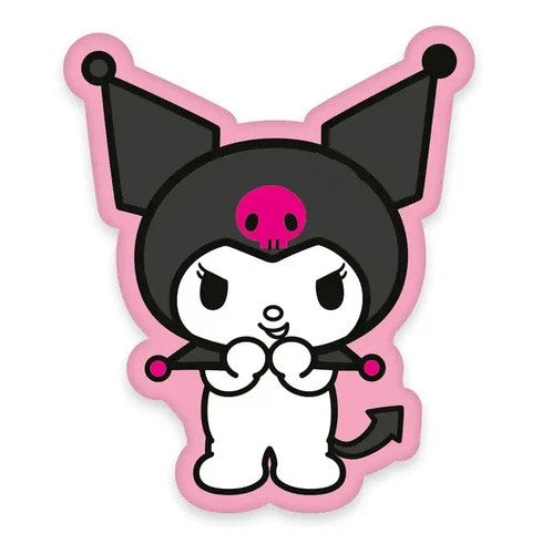 Hello Kitty Kuromi 3D geformtes Zierkissen 40 cm