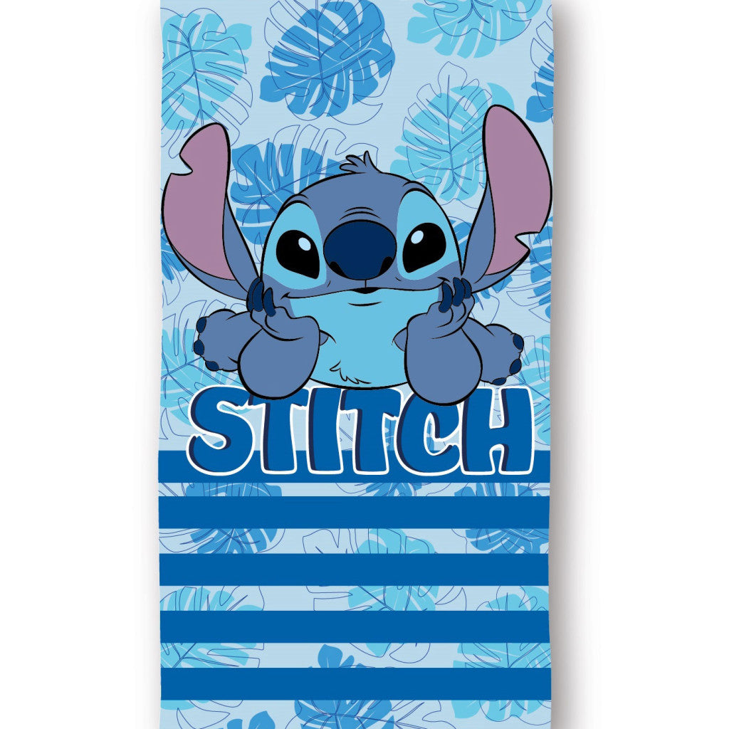 Disney Lilo und Stitch Cool Breeze Badetuch, Strandtuch 70x140cm (Fast Dry)