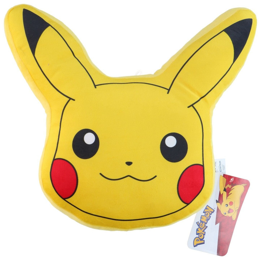 Pokémon Smile 3D geformtes Kissen, dekoratives Kissen 40 cm