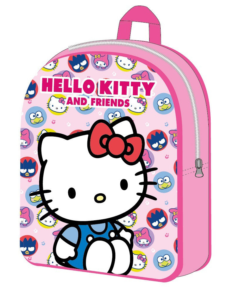 Hello Kitty Kawaii Friends Rucksack, Tasche 30 cm