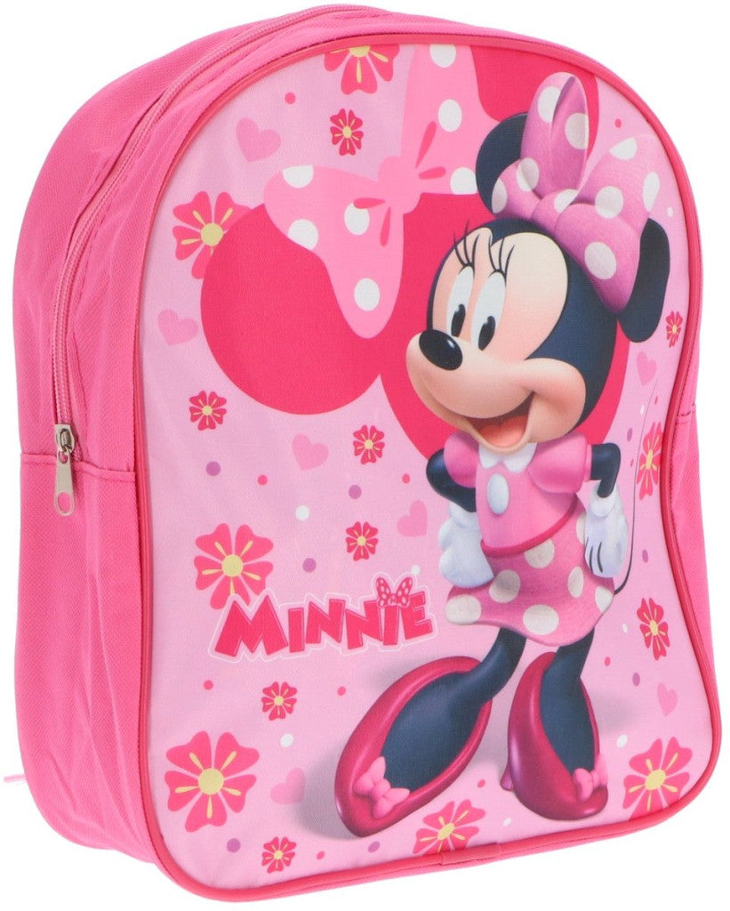 Disney Minnie Figaro Blooming Pink Rucksack, Tasche 30 cm