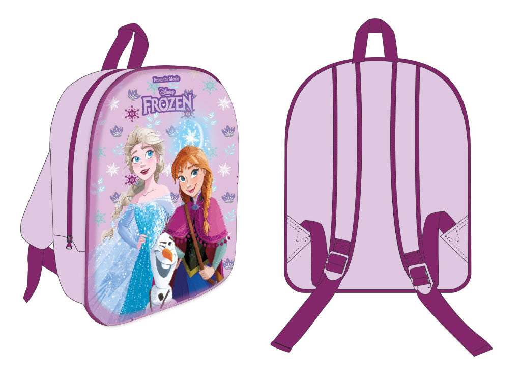 Disney Eiskönigin Magic 3D Rucksack, Tasche 30 cm