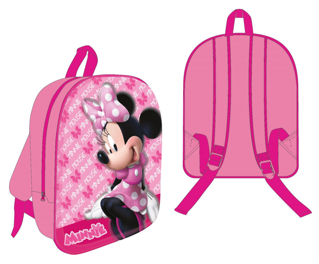 Disney Minnie Sweetheart 3D Rucksack, Tasche 30 cm