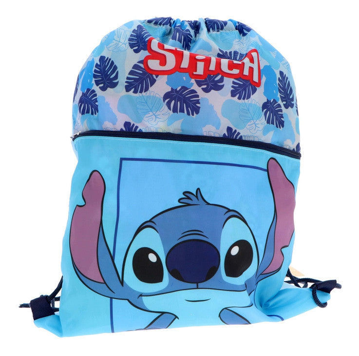 Disney Lilo und Stitch Peeping Deluxe Sporttasche, Turnbeutel 45 cm