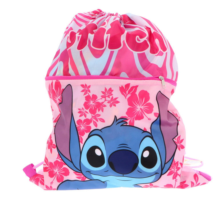 Disney Lilo und Stitch Cute Deluxe Sporttasche, Turnbeutel 45 cm