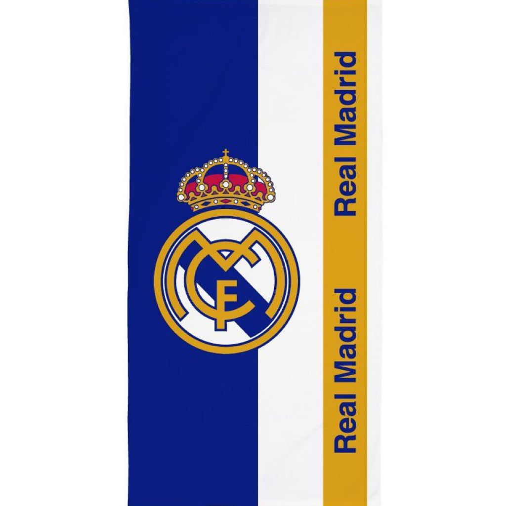 Real Madrid Elite Club Badetuch, Strandtuch 70x140cm (Schnelltrocknend)