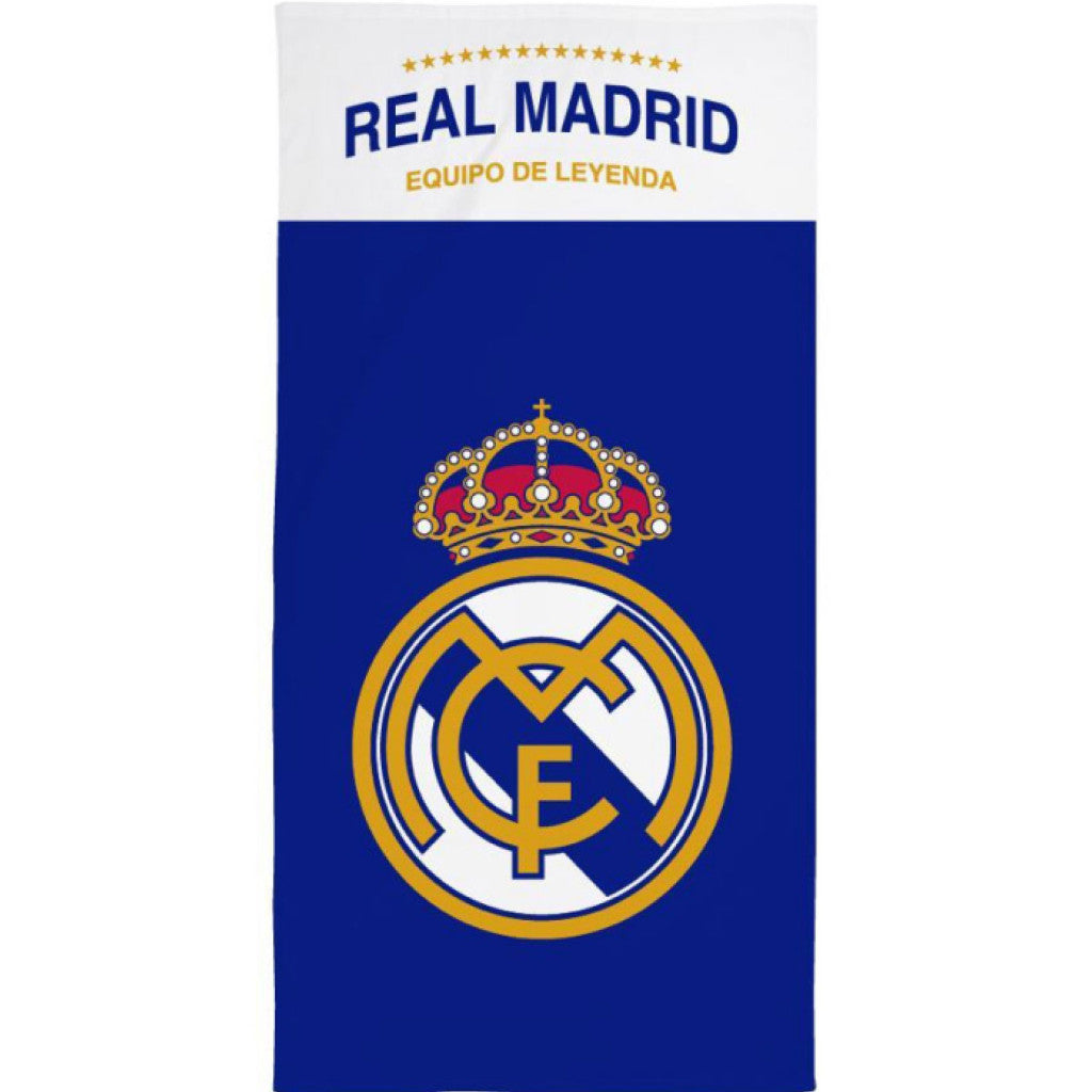 Real Madrid Legend Badetuch, Strandtuch 70x140cm (schnelltrocknend)
