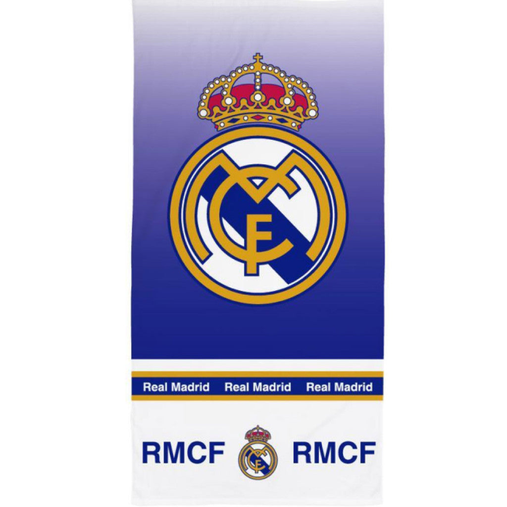 Real Madrid Victory Line Badehandtuch, Strandtuch 70x140cm (Fast Dry)