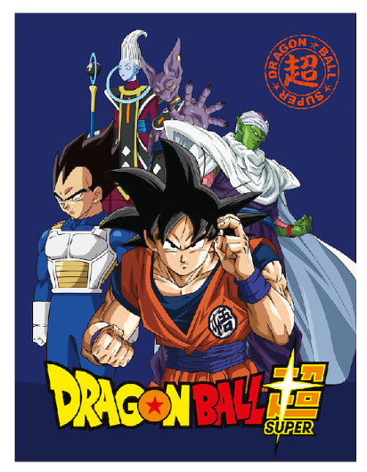 Dragon Ball Super Polar-Decke 100x140cm