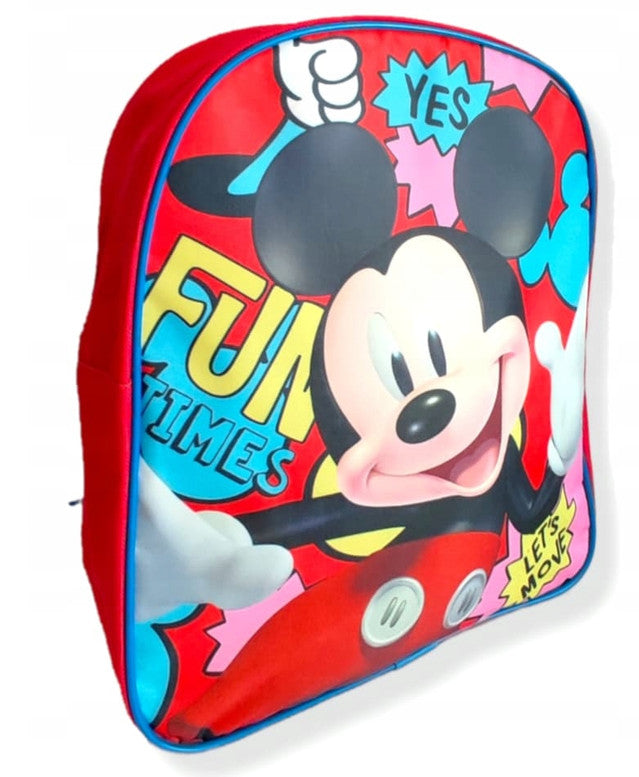 Disney Mickey Let's Move Rucksack, Tasche 30 cm