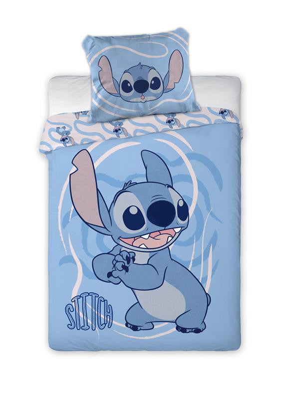 Disney Lilo und Stitch Whirlwind Kinderbettwäsche für Kindergarten 100×135 cm, 40×60 cm