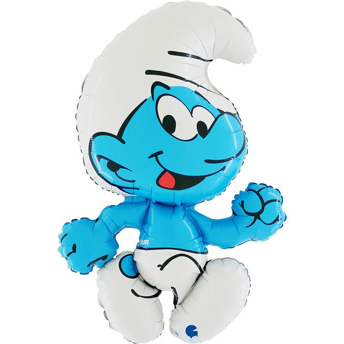 Die Schlümpfe Puffo Folienballon 81 cm
