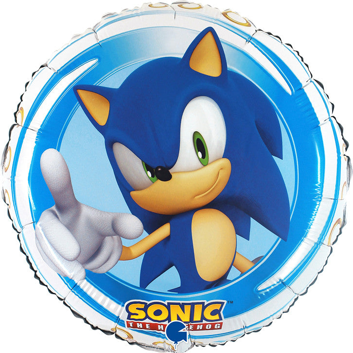 Sonic the Hedgehog Trio Folienballon 46 cm