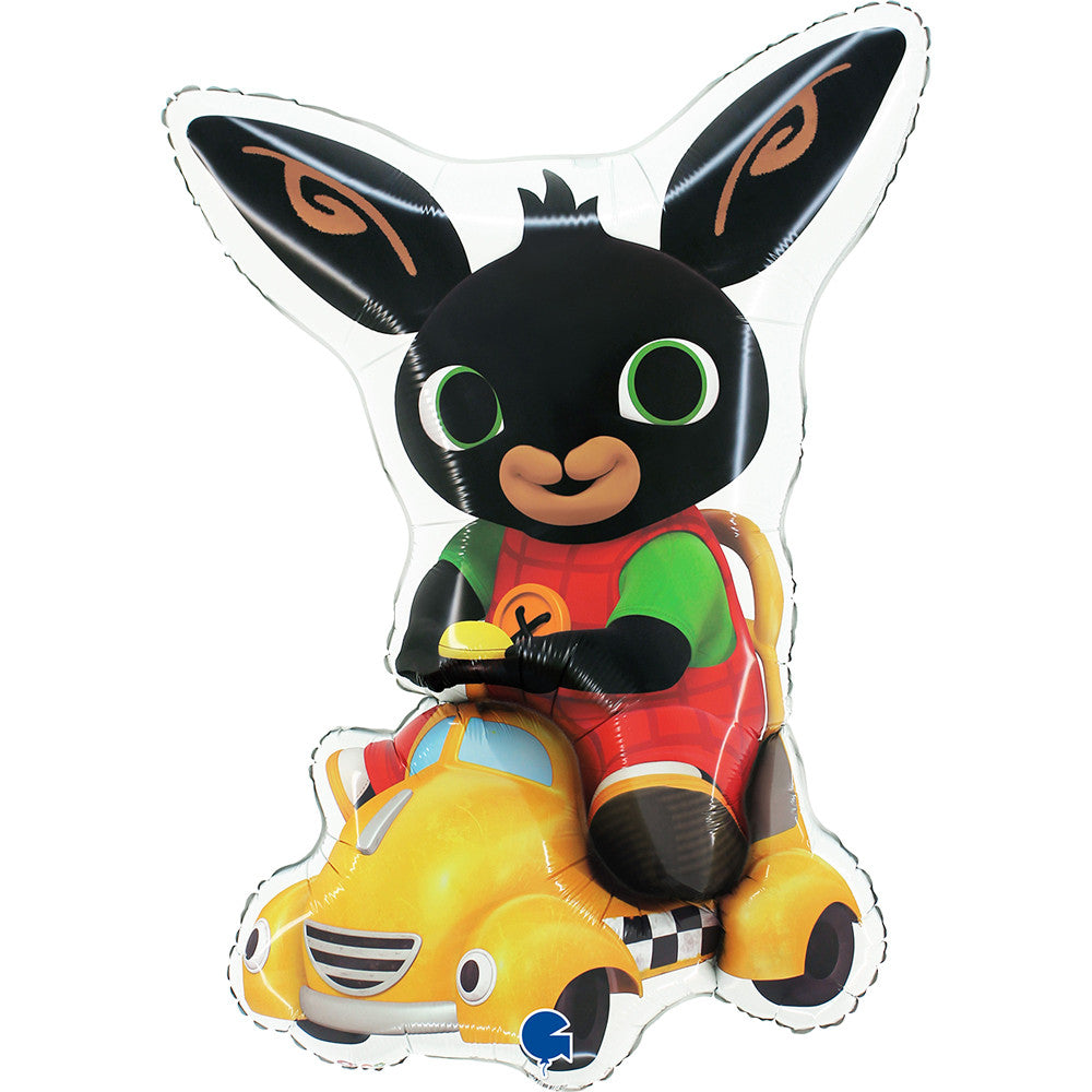 Bing Taxi Folienballon 84 cm