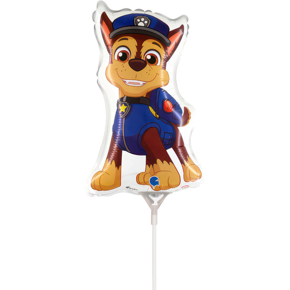 Paw Patrol Chase Mini-Folienballon 35 cm (WP)