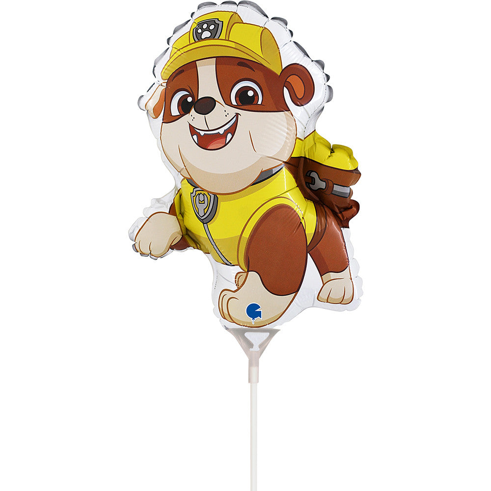Paw Patrol Rubble Mini-Folienballon 35 cm (WP)