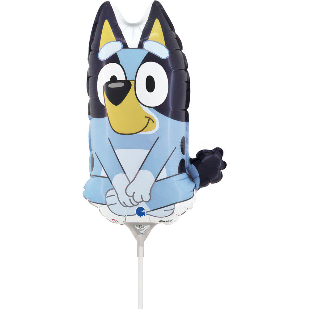 Bluey Cute Mini-Folienballon 35 cm (WP)